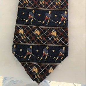 Tommy Hilfiger Tie - Hockey Players